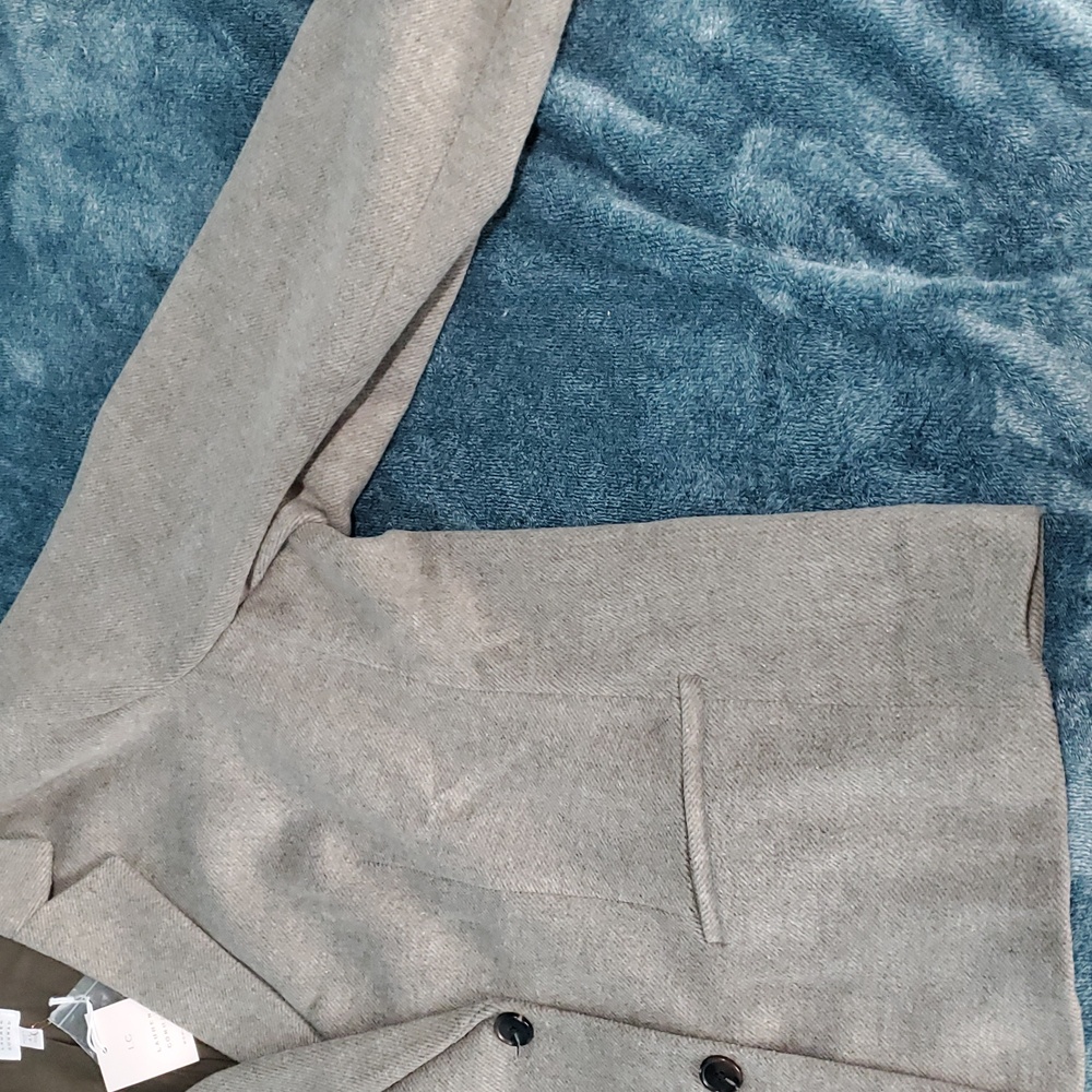 Lauren Conrad Double Breasted Notch Collar Blazer - Picture 5 of 11